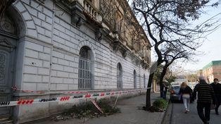 El Museo Ferroviario está corriendo un grave riesgo