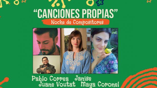 Canciones Propias en El Solar de las Artes