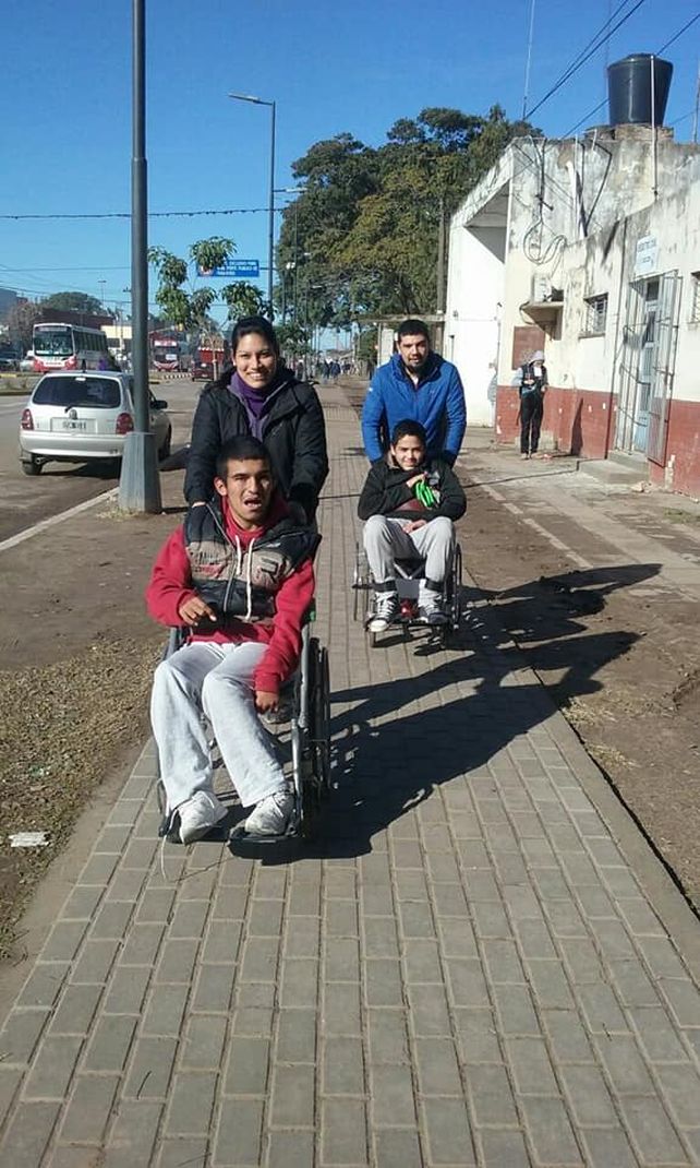 Tercera caminata por la inclusión y la accesibilidad