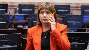 Bullrich: la ley de propiedad privada llegó al Senado un poco endiablada