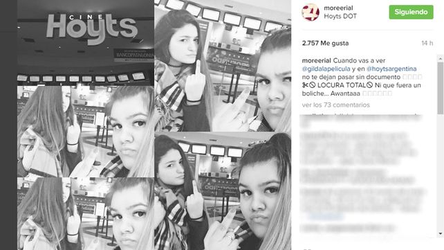 El enojo y la descarga de Morena Rial en las redes sociales: el motivo El enojo y la descarga de Morena Rial en las redes sociales: el motivo