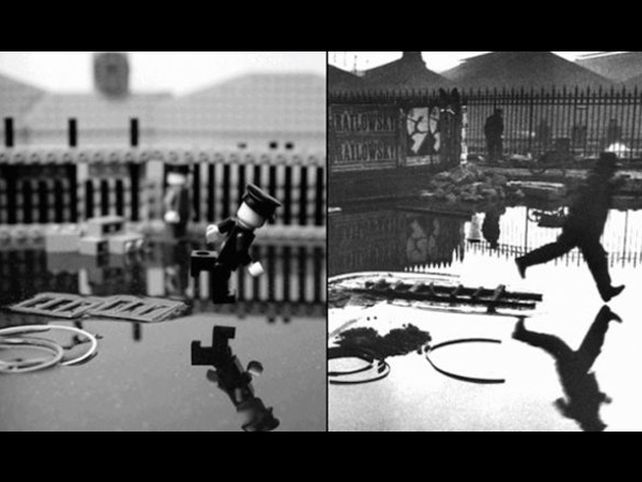 ¿Reconocés estas escenas famosas en miniaturas?