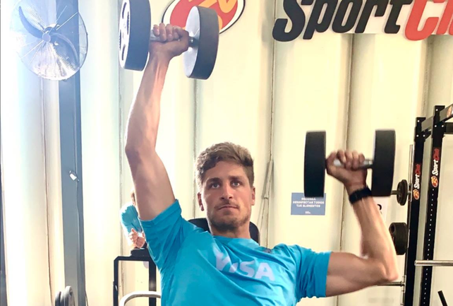 El wing de Los Pumas