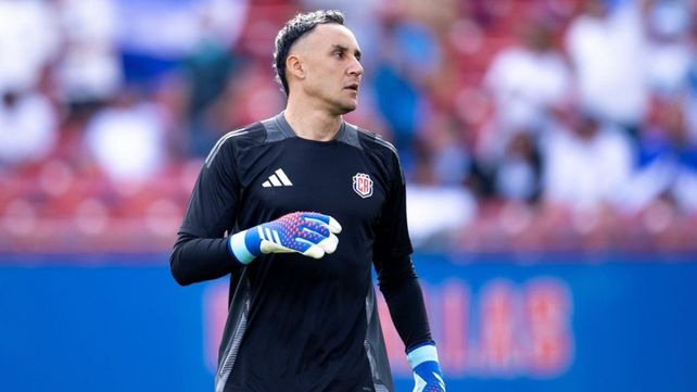 Keylor Navas sonaba con fuerza en San Lorenzo