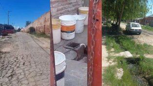 El barrio San Pantaleón está sin agua hace años y ya ni siquiera tienen para bañarse: Nunca pensé que iba a vivir esto