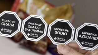 Diputados del PRO piden derogar la ley de etiquetado frontal