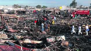 Explosión de una feria de pirotecnia en México deja al menos 29 muertos