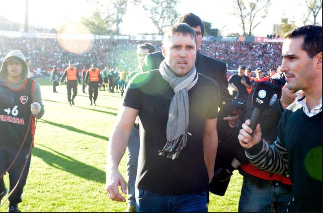 El Chacho Coudet ganó su primer clásico en condición de visitante.