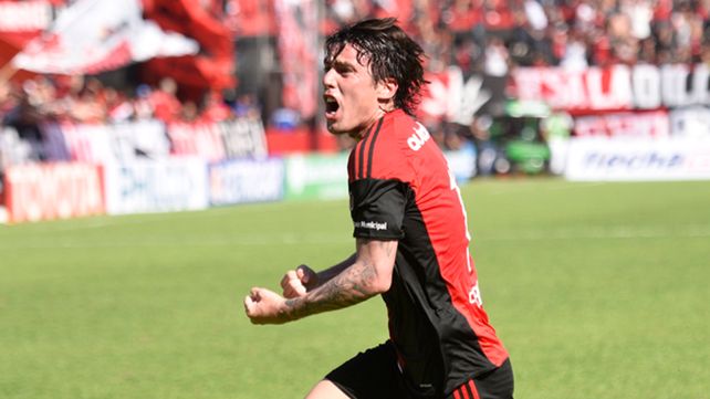 Formica marcó el 1-0 ante Tigre. Antes Pocrnjic atajó un penal. 