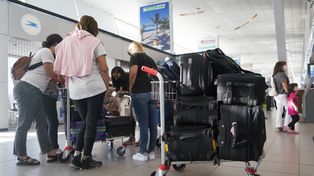 La única línea aérea internacional que opera en Rosario tiene vuelos directos a Panamá.