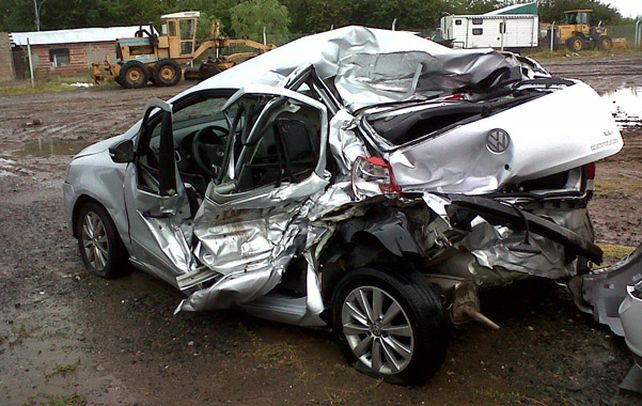 Sin control. El Volkswagen Fox