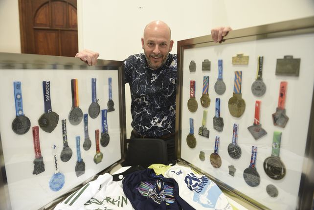 El doctor Maratón. “En la de Buenos Aires corren 25 mil