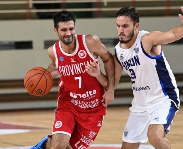 Provincial debutó con una sonrisa en la Superliga de la Asociación Rosarina de Básquet