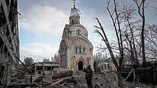 Rusia bombardeó una mezquita en Mariupol
