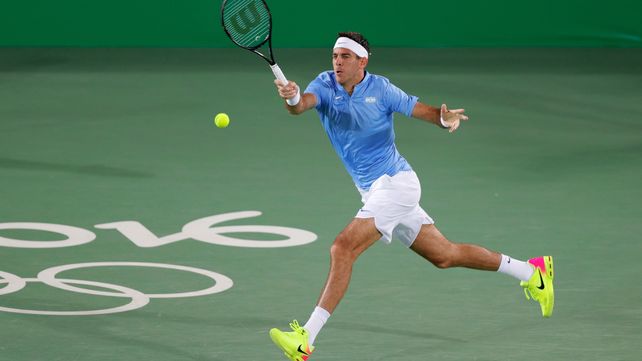 Sorpresa olímpica: Del Potro eliminó a Djokovic