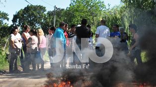 Reclamo, bronca e indignación de los vecinos de barrio Scarafía por la creciente ola delictiva