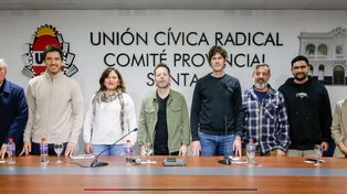 Santa Fe fue sede del Primer Plenario Nacional de organizaciones radicales