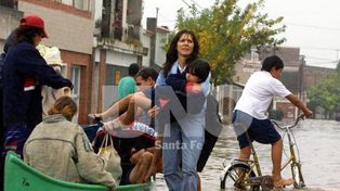 “Están usando la inundación para hacer marketing político”