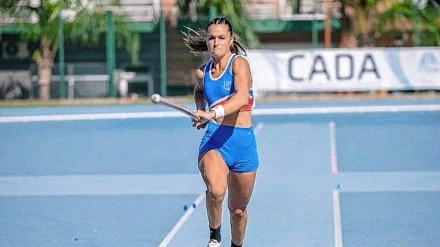 La santafesina Aldana Garibaldi se consagró campeona nacional en salto con garrocha. La santafesina Aldana Garibaldi se consagró campeona nacional en salto con garrocha.