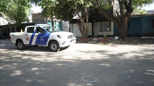 Balacera en La Granada: le dispararon 14 veces desde una moto y quedó en estado grave