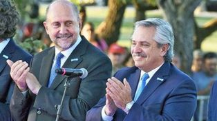 Alberto Fernández presentará en Santa Fe las obras en la planta de Aguas