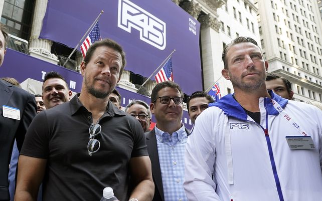 El actor Mark Whalberg
