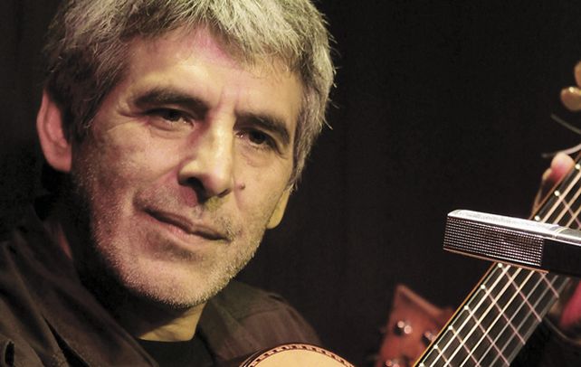 El hombre del violín. “El 90% de las propuestas nuevas lo primero que buscan es el éxito”