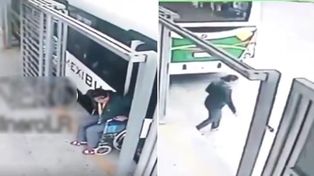 La arrolló un colectivo y del susto vuelve a caminar