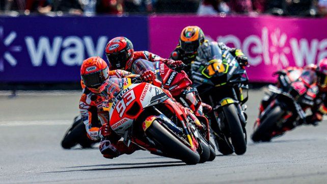 Termas de Río Hondo se viste de fiesta con la carrera del MotoGP Termas de Río Hondo se viste de fiesta con la carrera del MotoGP