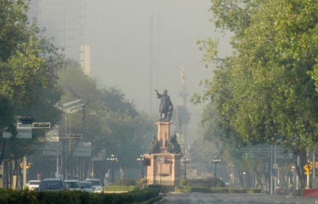 Ciudad de México enfrenta un incremento extraordinario de contaminación ambiental
