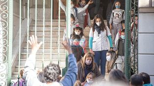 Clases presenciales: hubo cruces entre el Gobierno y Agmer