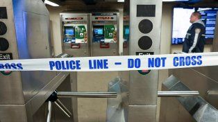 Tiroteo en el subte de Nueva York: una persona murió y cinco resultaron heridas