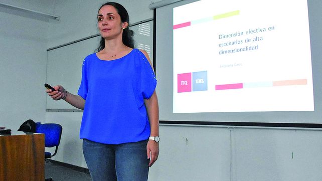 Antonella Gieco y su premiado razonamiento