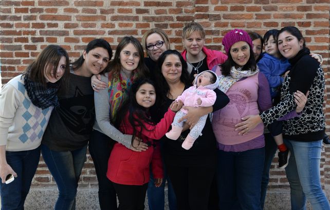 Las integrantes del grupo Trombofilia y Embarazo brindan contención y comparten información con quienes reciben el diagnóstico.