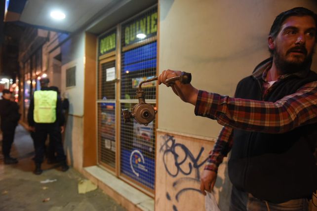 Tensión en la zona de Santiago y Córdoba por una fuga de gas