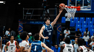 Argentina venció a Canadá y jugará la final de la AmeriCup 2025 ante Brasil
