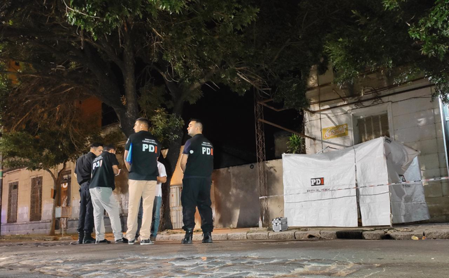 Asesinaron de un balazo a un muchacho en barrio Santa Lucía