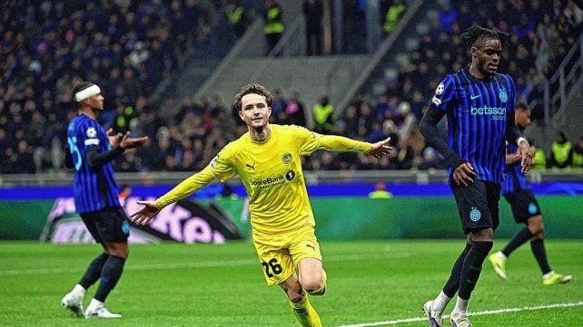 Inter perdió con Bodo/Glimt y quedó eliminado de la Champions League.