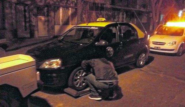 al corralón. Después de detectarse la presencia de sustancias en el chofer