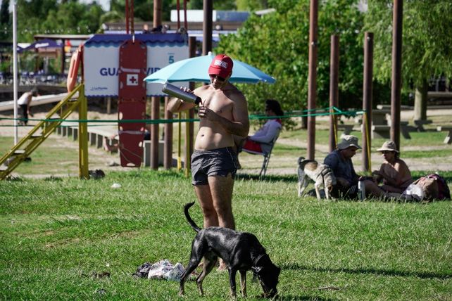 El calor no da tregua: más de medio país bordea o supera los 35 grados