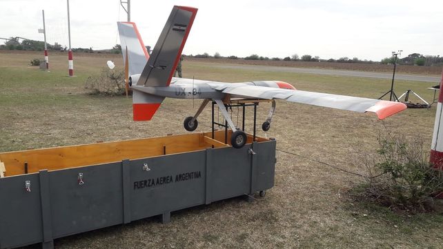 Sumaron drones militares para detectar incendios en el delta