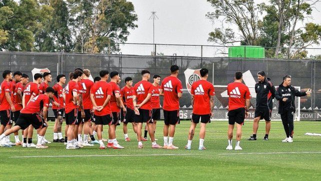 &nbsp;Marcelo Gallardo y su último partido en el banco de River Plate.