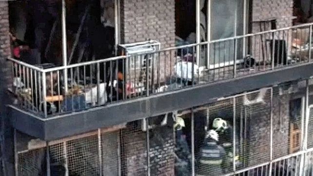 Incendio en Recoleta: víctimas eran de la comunidad judía