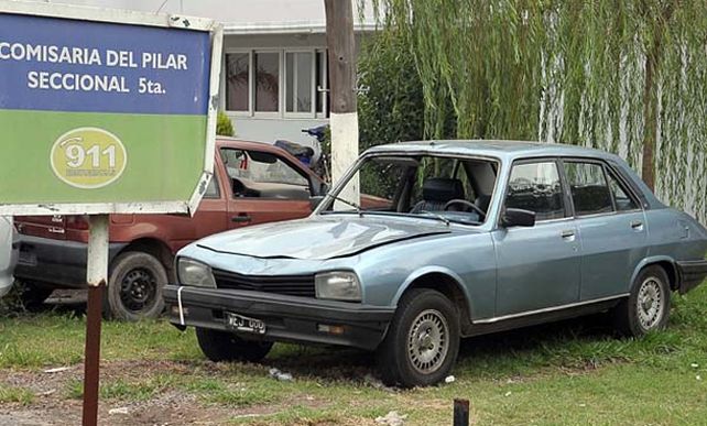 El auto de Pablo García Aliverti se encuentra secuestrado para realizarle pericias.