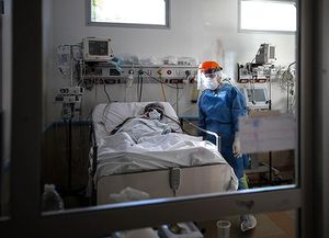 Argentina quedó a un paso de alcanzar el millón de infectados por coronavirus
