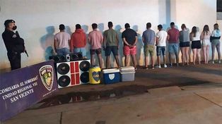 Personal policial desarticuló más de veinte fiestas ilegales que se realizaban en Misiones