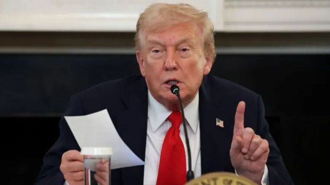 El presidente de Estados Unidos