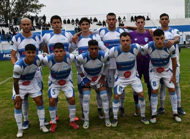 Gimnasia de Concepción del Uruguay se acostumbró a festejar en su casa