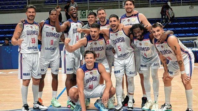 BCLA: Quimsa venció a Biguá y llegó a cuartos de final