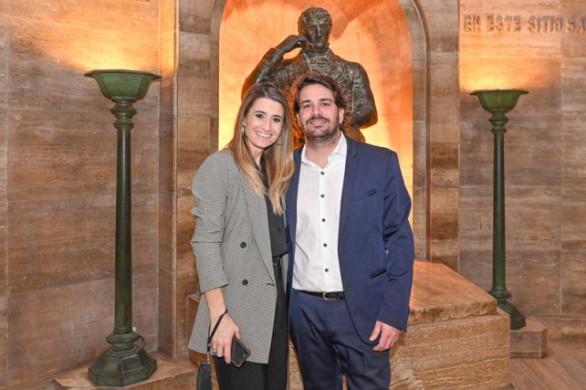 Victoria Drovetta y Sebastián Lamelas